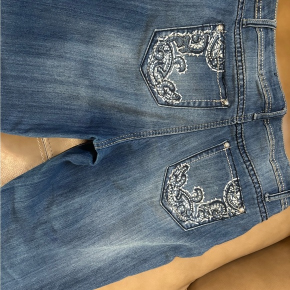 Cato Women's Blue Skinny Jeans - Picture 3 of 4